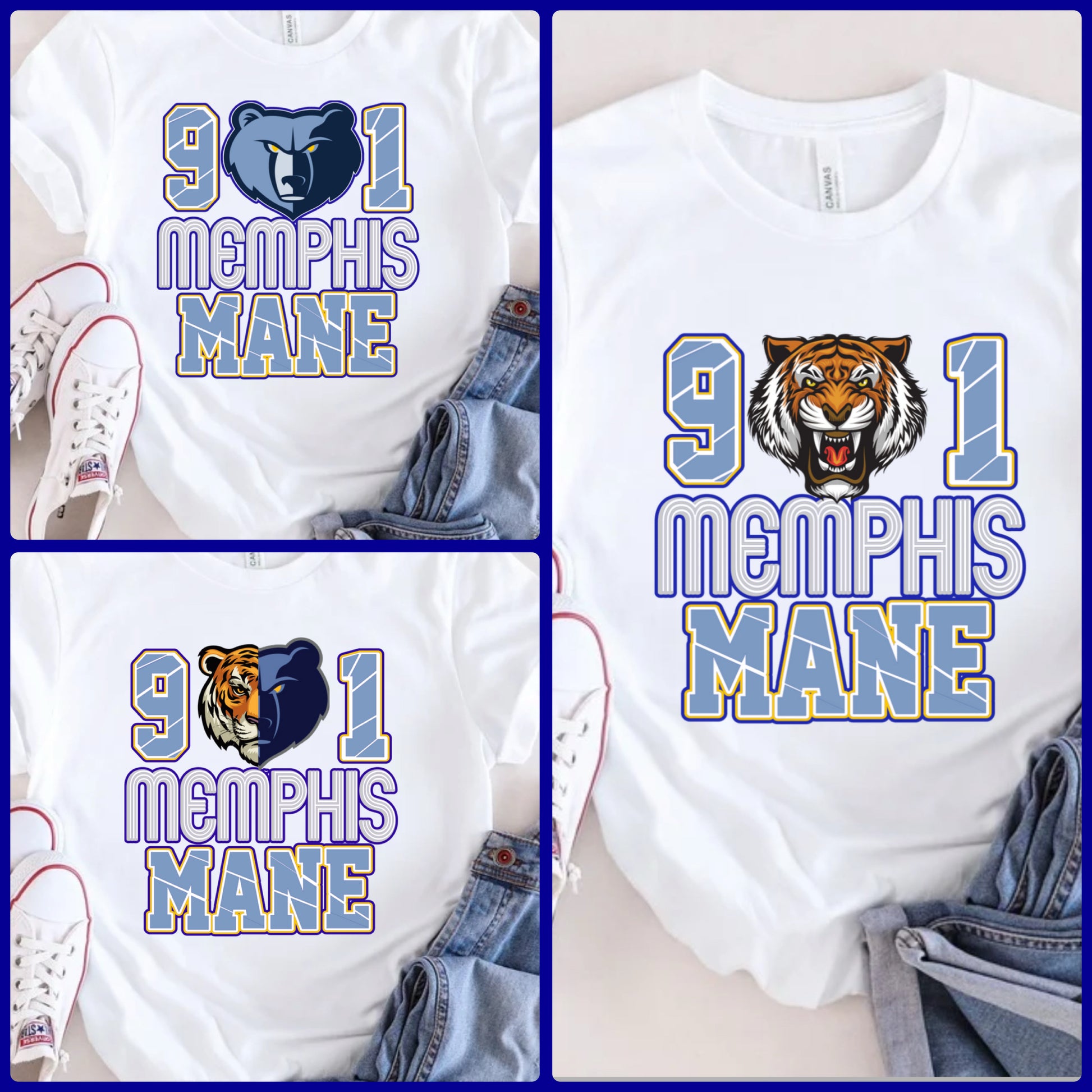 901 Mane White shirt