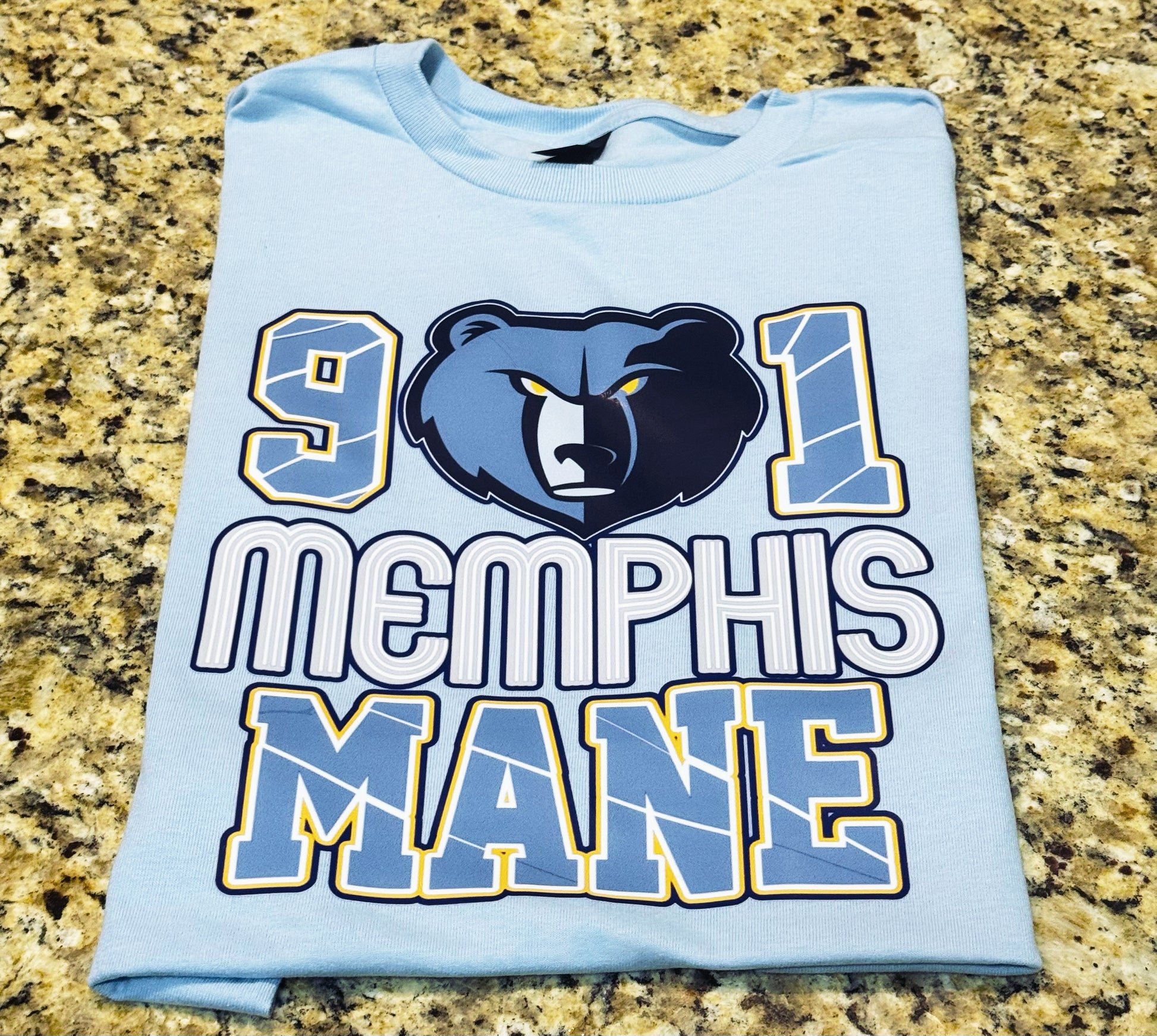 901 Mane Light Blue Shirt