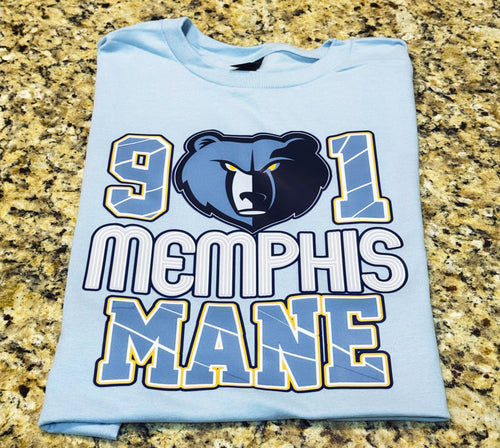 901 Mane Light Blue Shirt