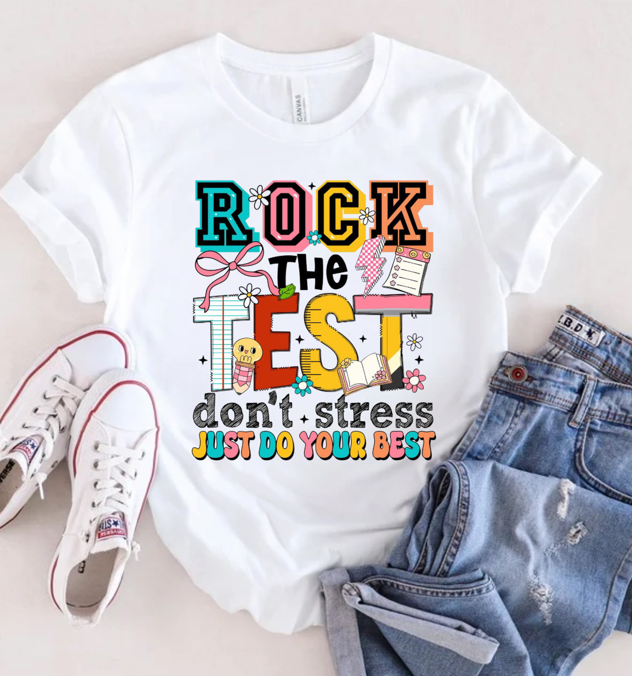 Rock the test