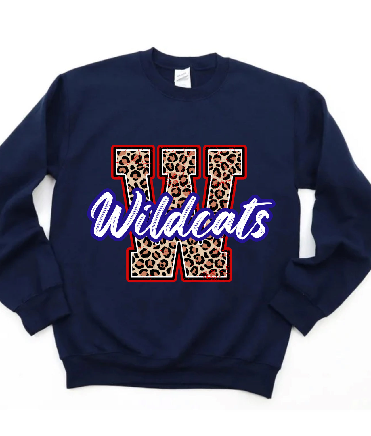 Wildcats Leopard sweatshirt