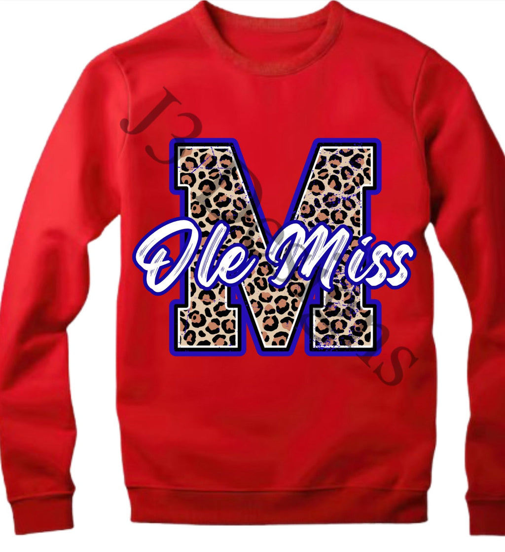 Ole Miss sweatshirt