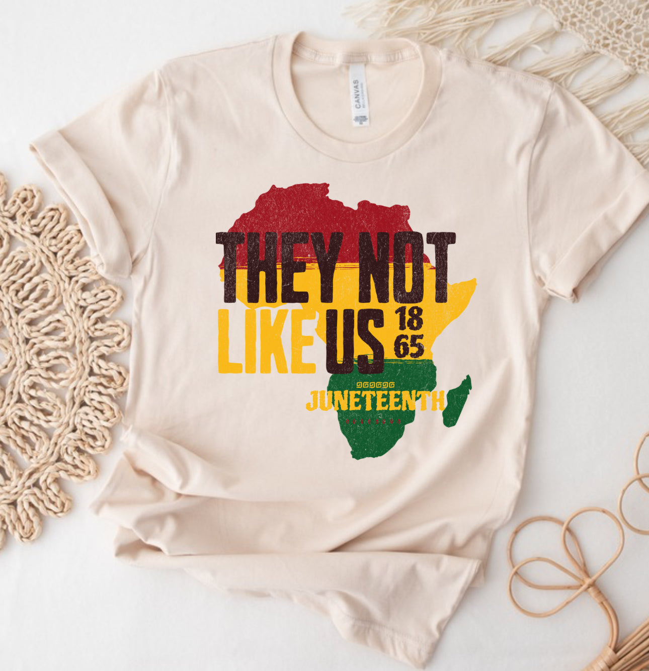 Juneteenth “They Not Like Us”