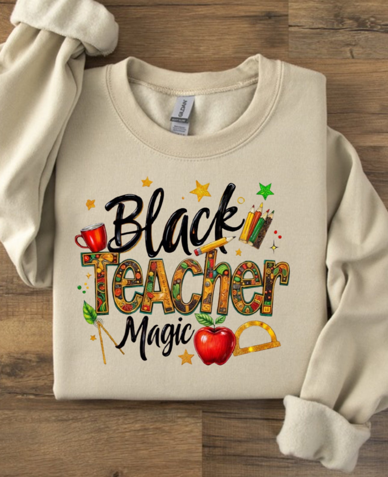 Black teacher