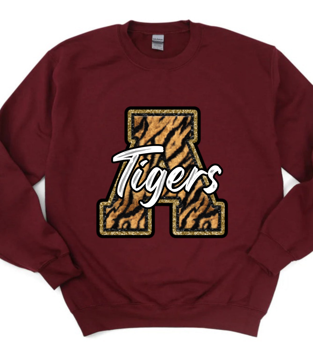 Aggie Tigers sweatshirt ( Tiger stripes)