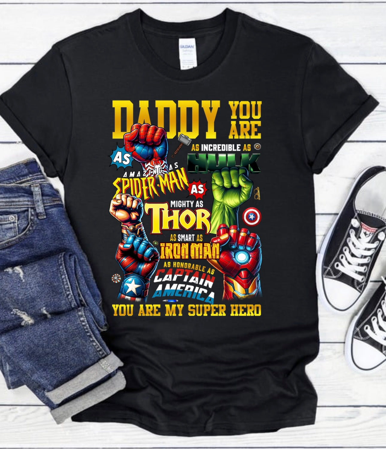 SUPERHERO DAD