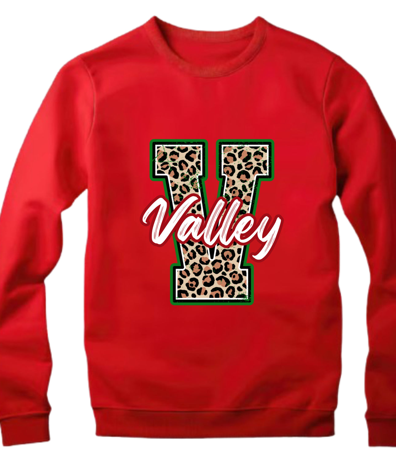 Valley Leopard Sweatshirt