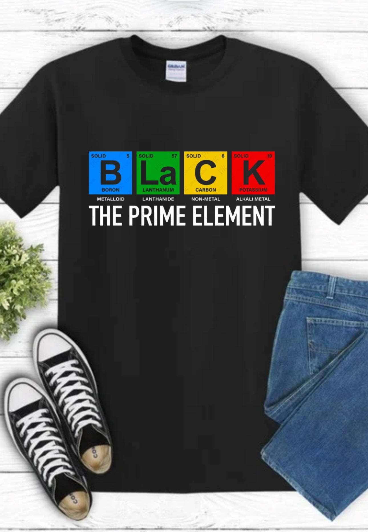 BLACK element