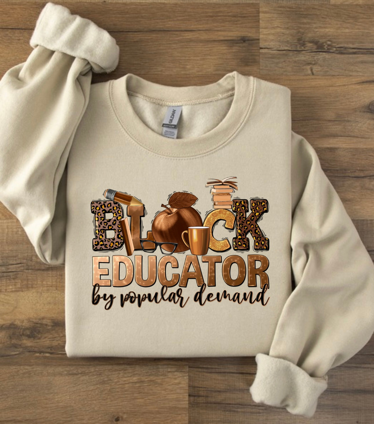Black Educator Sweatshirt