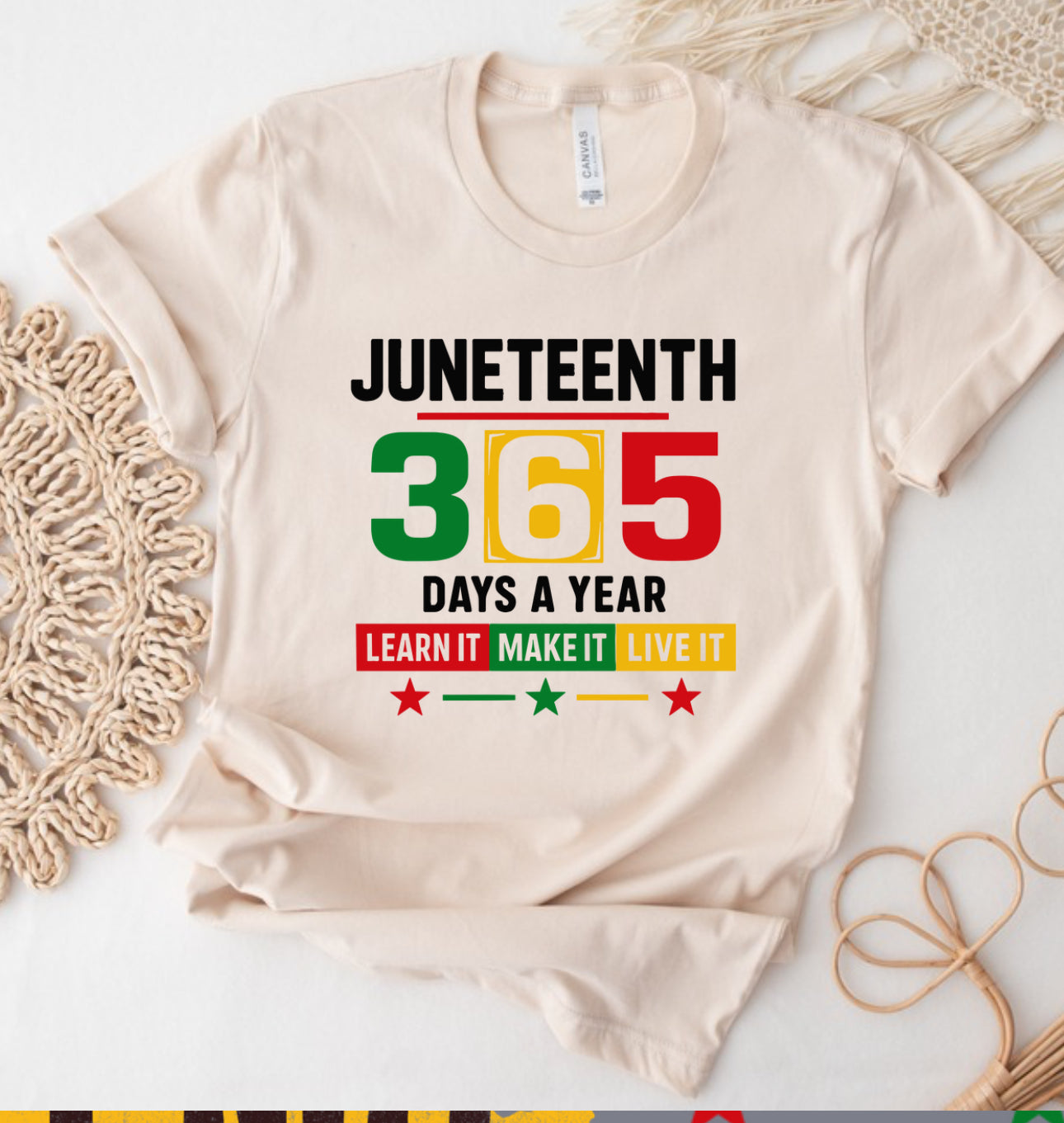 Creme Juneteenth 365