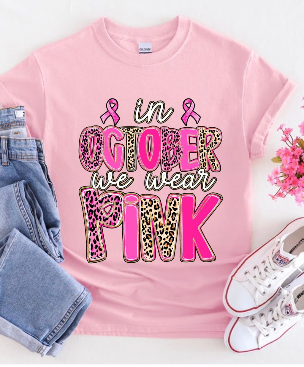 In October we wear PINK