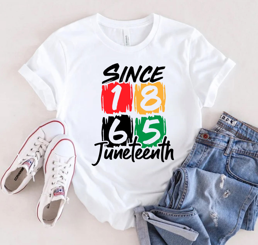 Since 1865 JUNETEENTH