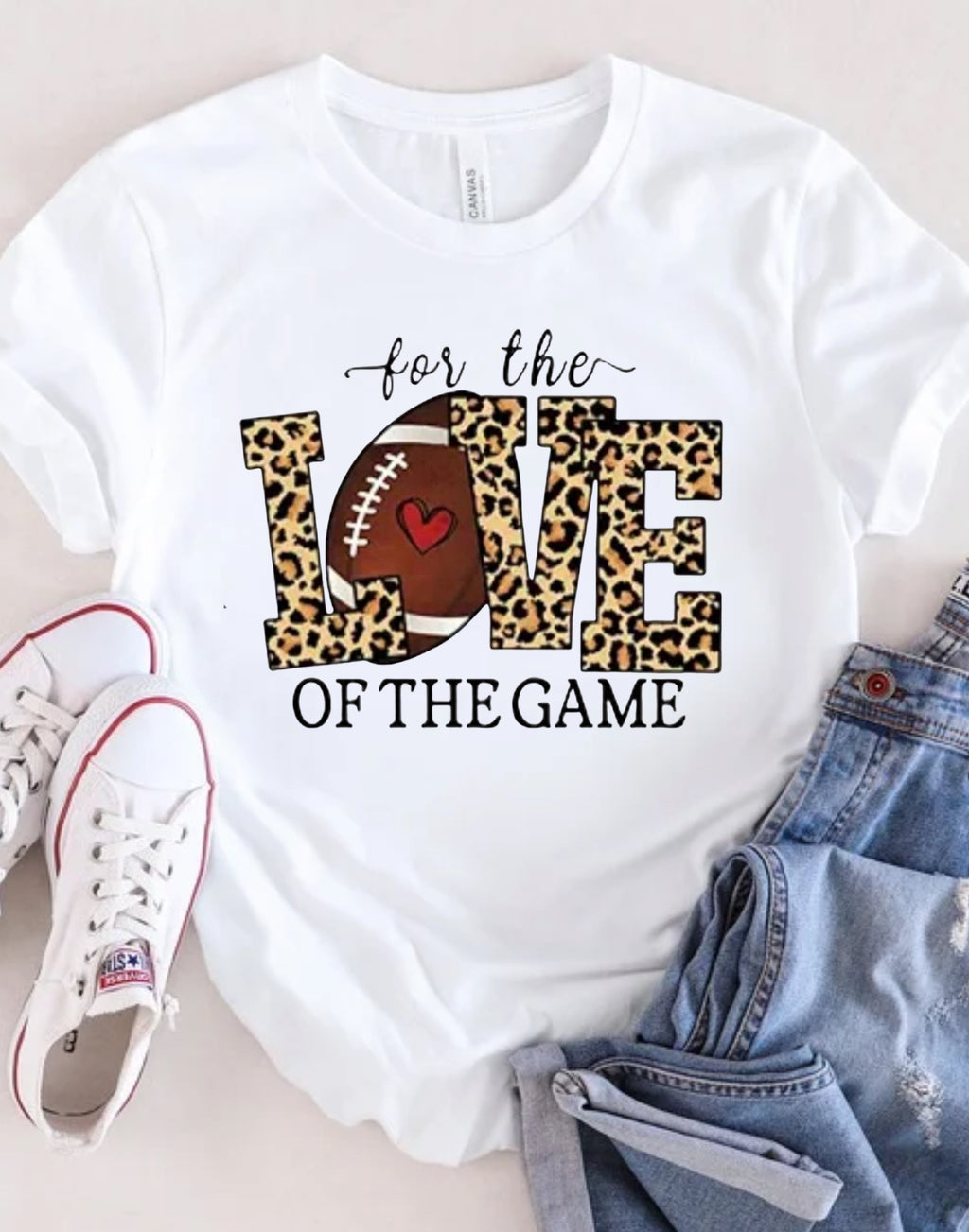 For the LOVE of the game shirt