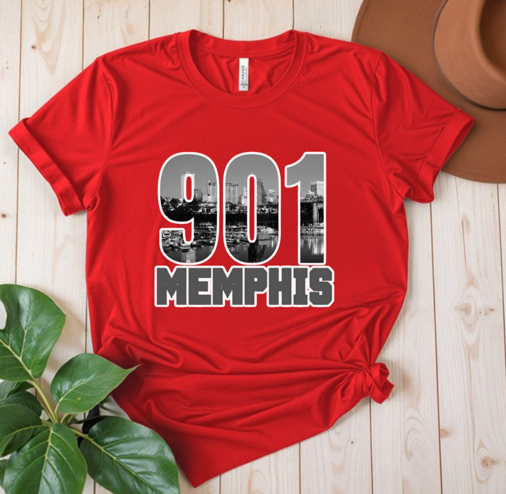 901 Memphis kids shirt