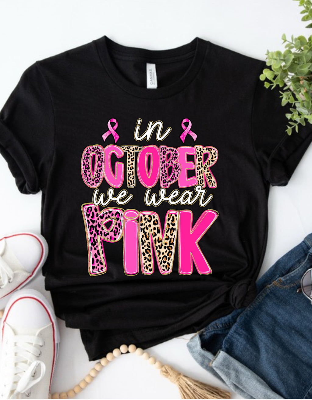 In October we wear PINK