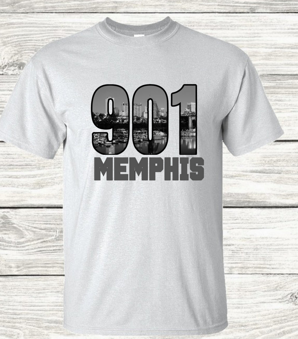 901 Memphis kids shirt