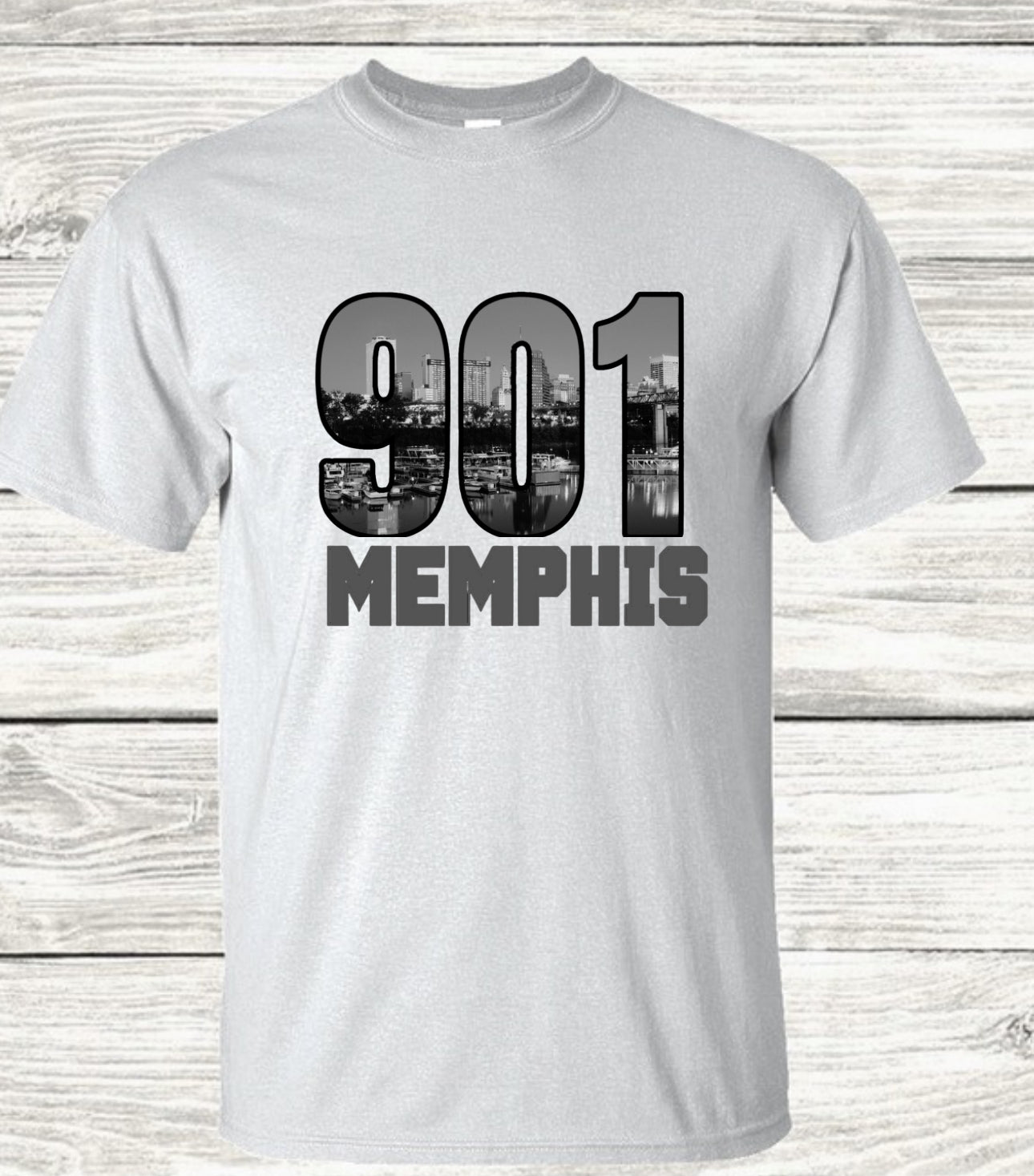 901 Memphis Adult shirt
