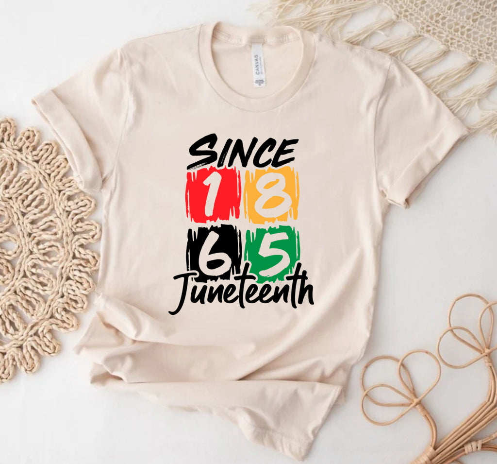 Since 1865 JUNETEENTH