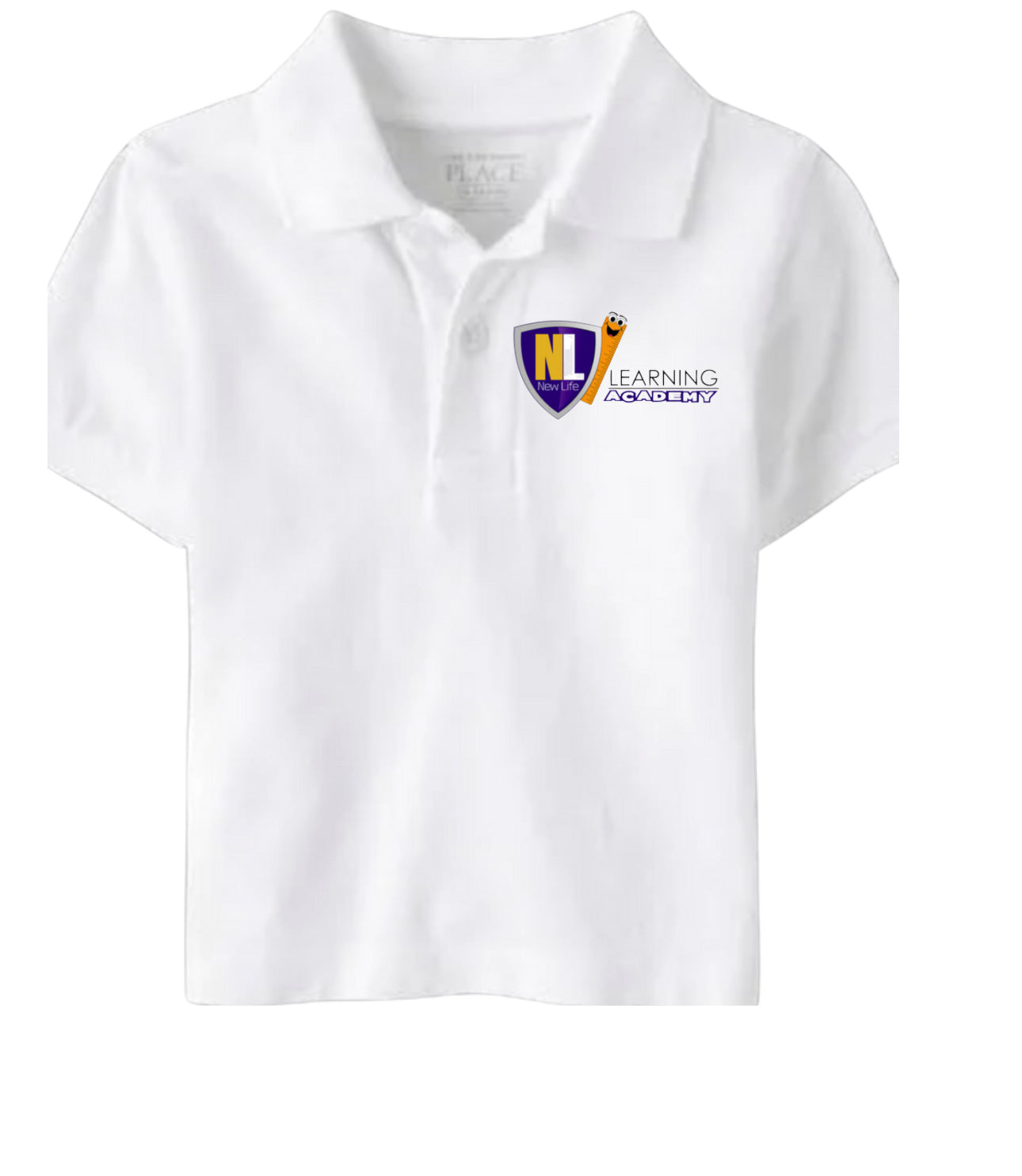 New Life Polo shirts