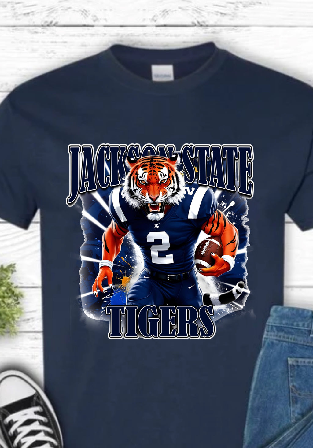 JSU Tiger shirt
