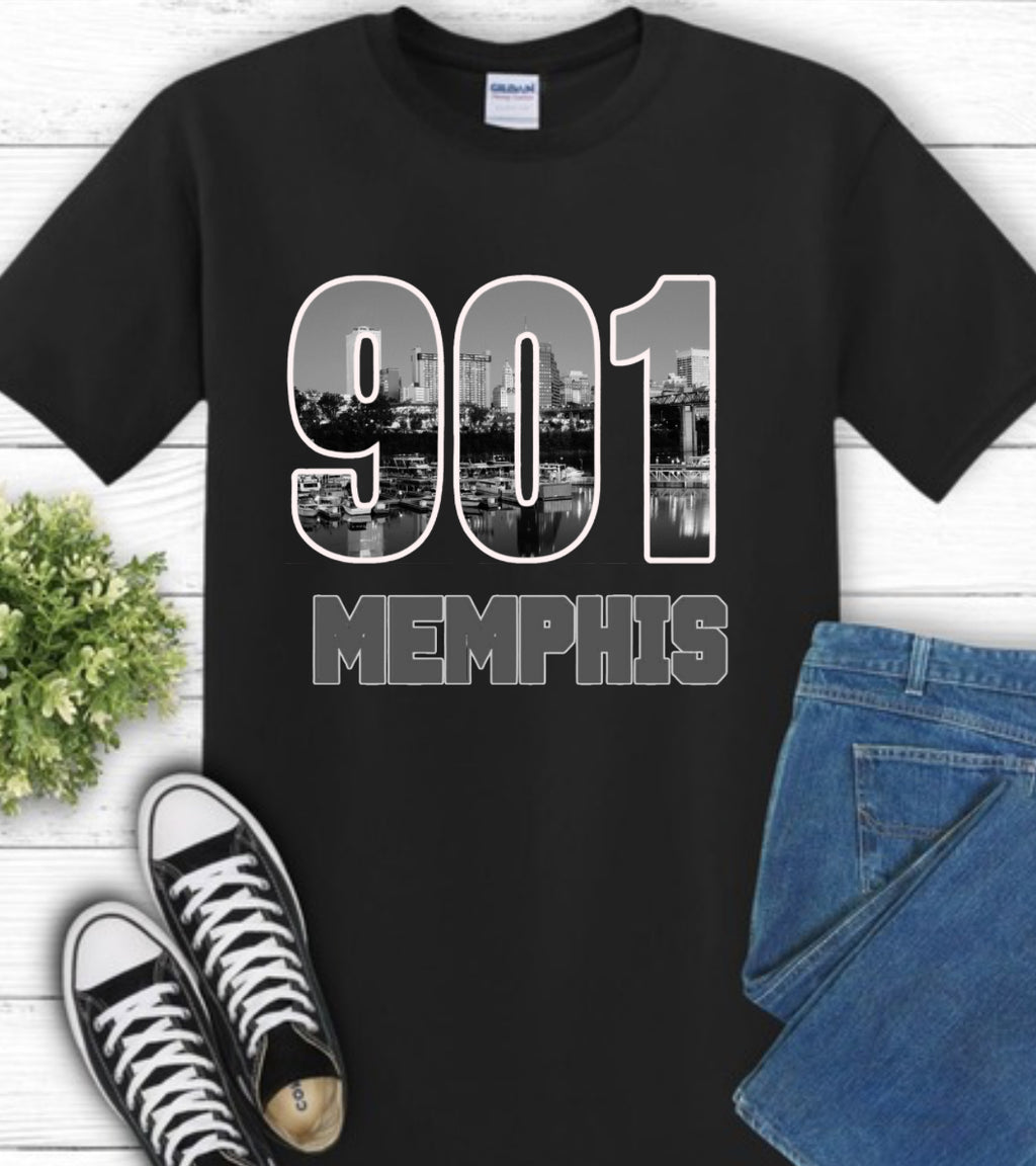 901 Memphis kids shirt