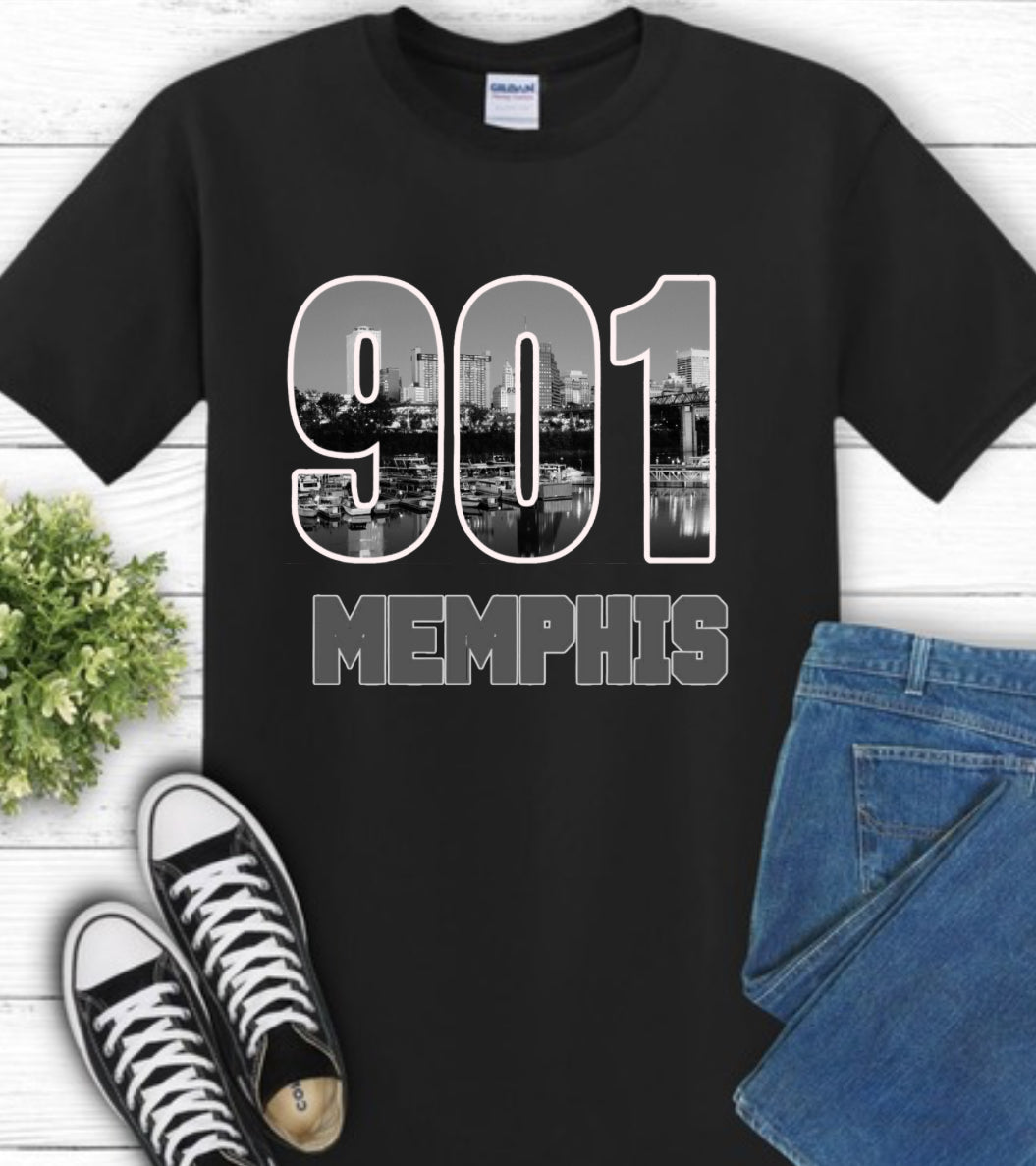 901 Memphis Adult shirt
