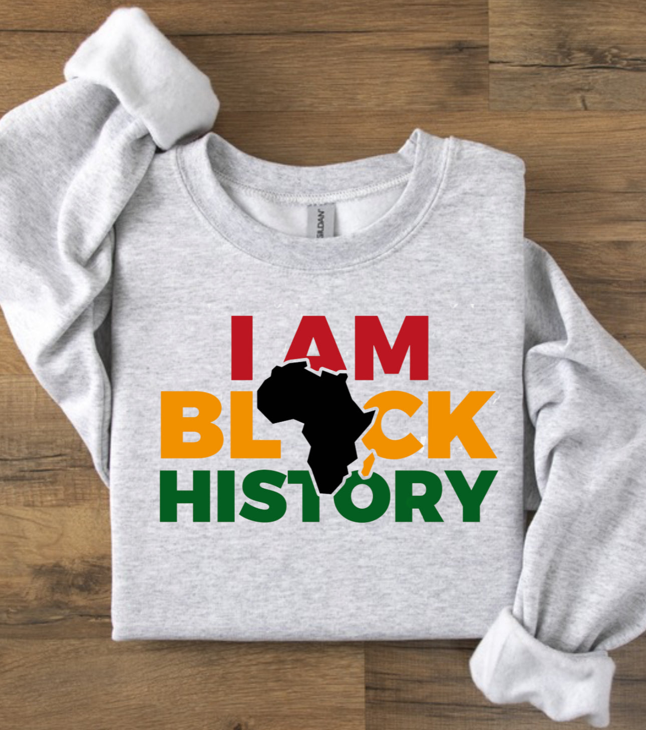 Black History ( Grey Sweatshirt)