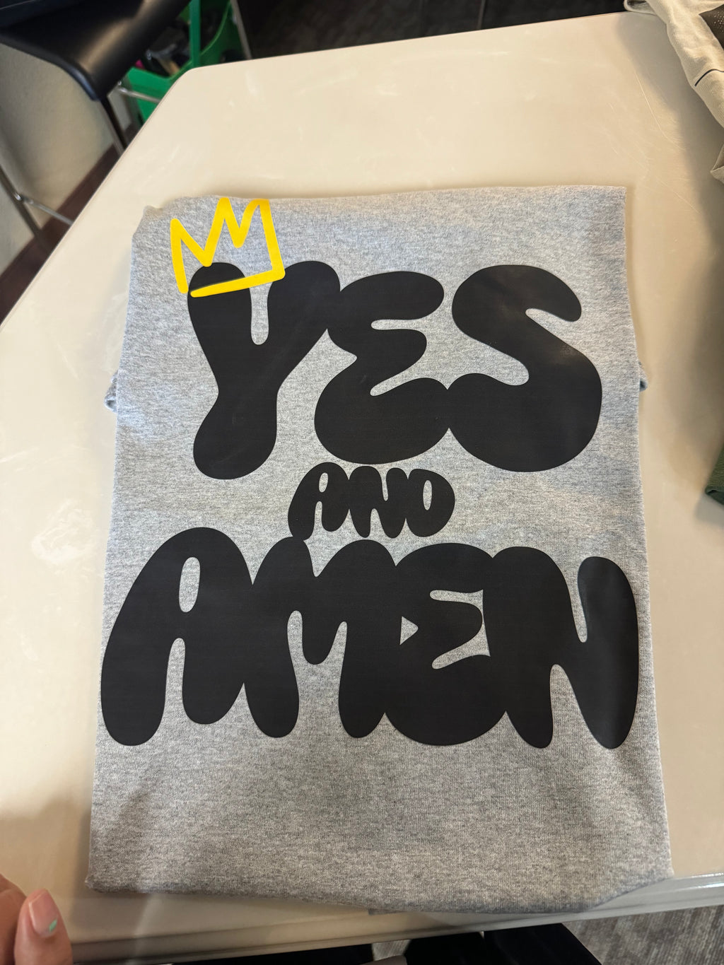 Yes and Amen